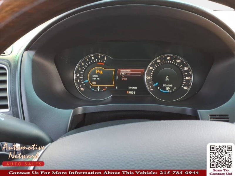 2016 Ford Explorer Platinum
