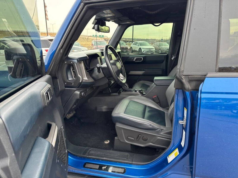 2021 Ford Bronco First Edition Advanced