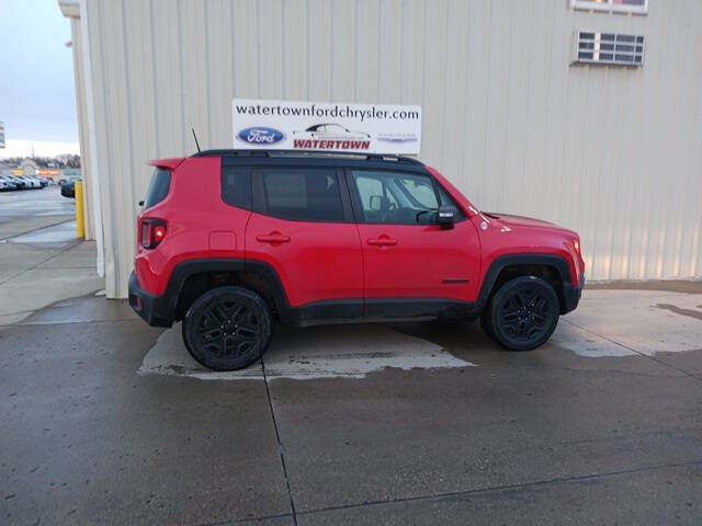 2018 Jeep Renegade Trailhawk