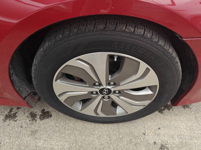 2013 Hyundai Sonata Hybrid Limited