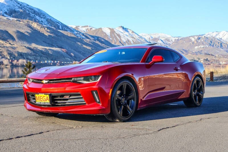 2018 Chevrolet Camaro for sale at Mega Auto Sales in Wenatchee WA