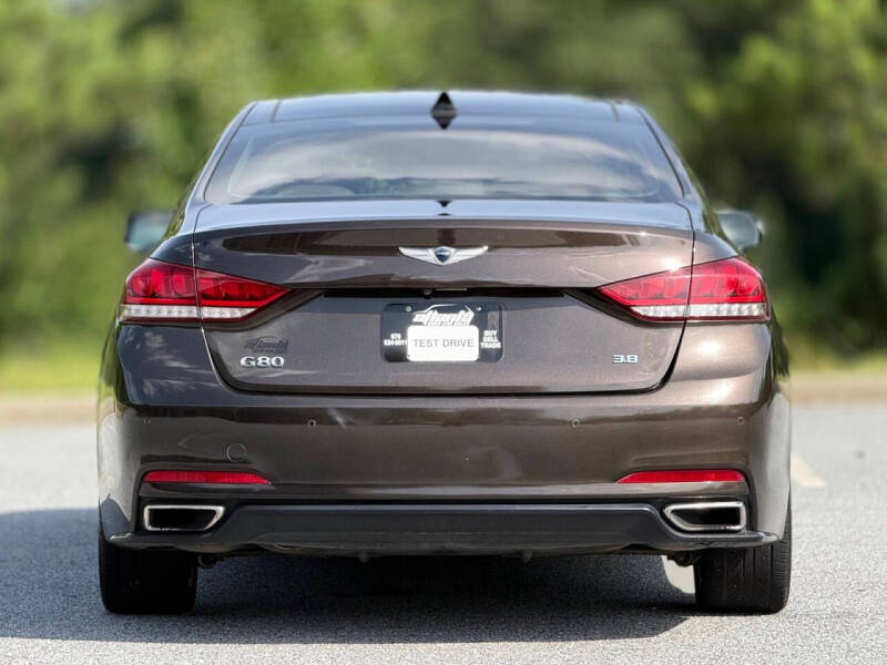 2017 Genesis G80