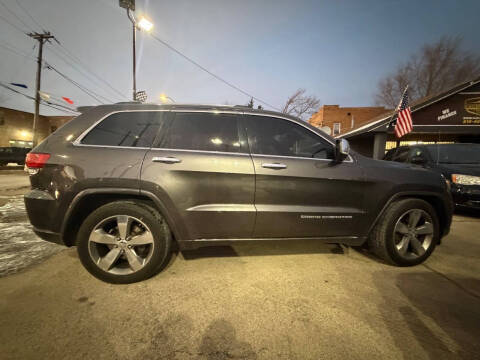 2014 Jeep Grand Cherokee Overland