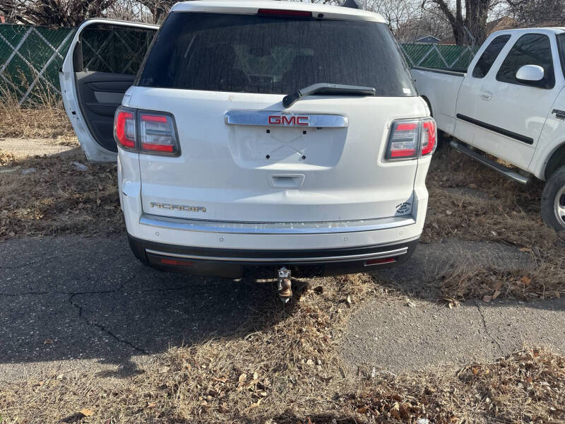 2013 GMC Acadia SLE-2