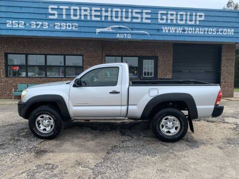 2005 Toyota Tacoma for sale at Storehouse Group in Wilson NC