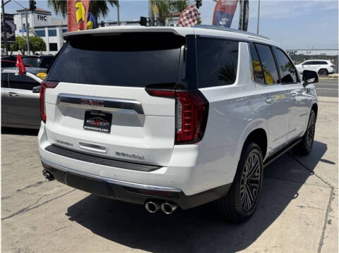 2021 GMC Yukon Denali
