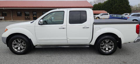 2014 Nissan Frontier for sale at R & D Auto Sales Inc. in Lexington NC