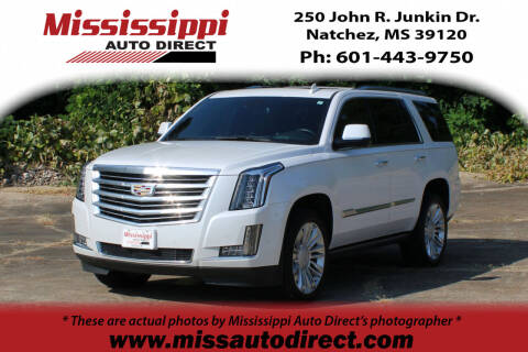 2020 Cadillac Escalade for sale at Auto Group South - Mississippi Auto Direct in Natchez MS