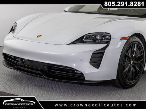 2024 Porsche Taycan GTS