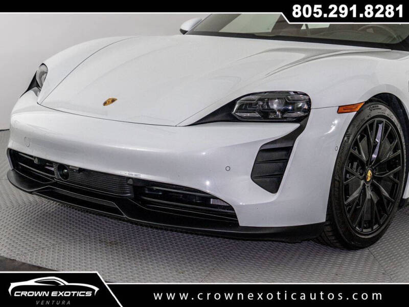 2024 Porsche Taycan GTS