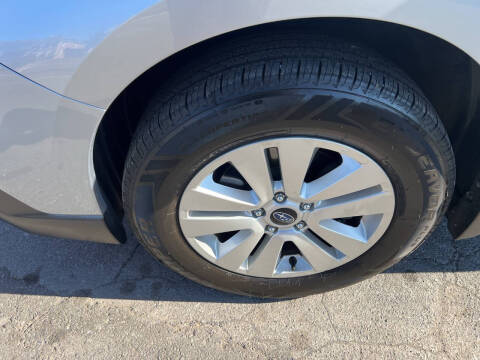 2018 Subaru Outback 2.5i Limited