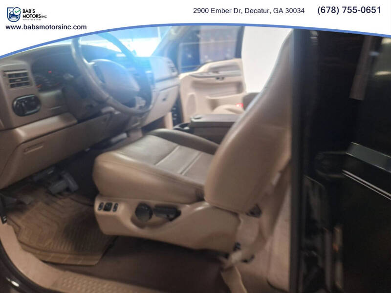2003 Ford Excursion XLT