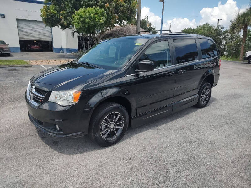 2017 Dodge Grand Caravan SXT