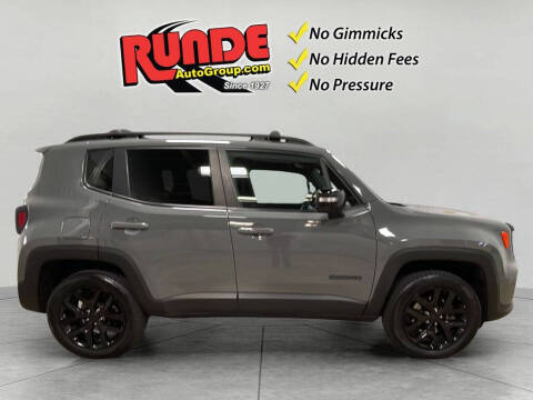 2022 Jeep Renegade Altitude