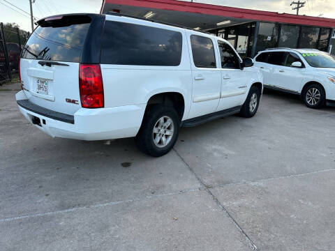 2009 GMC Yukon XL for sale at Preferable Auto LLC in Houston TX