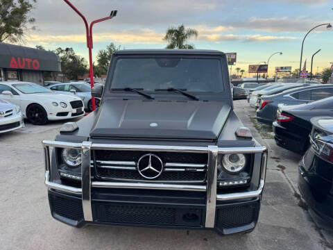 2017 Mercedes-Benz G-Class AMG G 63