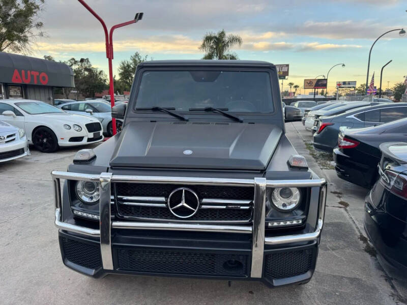 2017 Mercedes-Benz G-Class AMG G 63