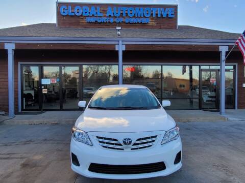 2013 Toyota Corolla for sale at Global Automotive Imports in Denver CO