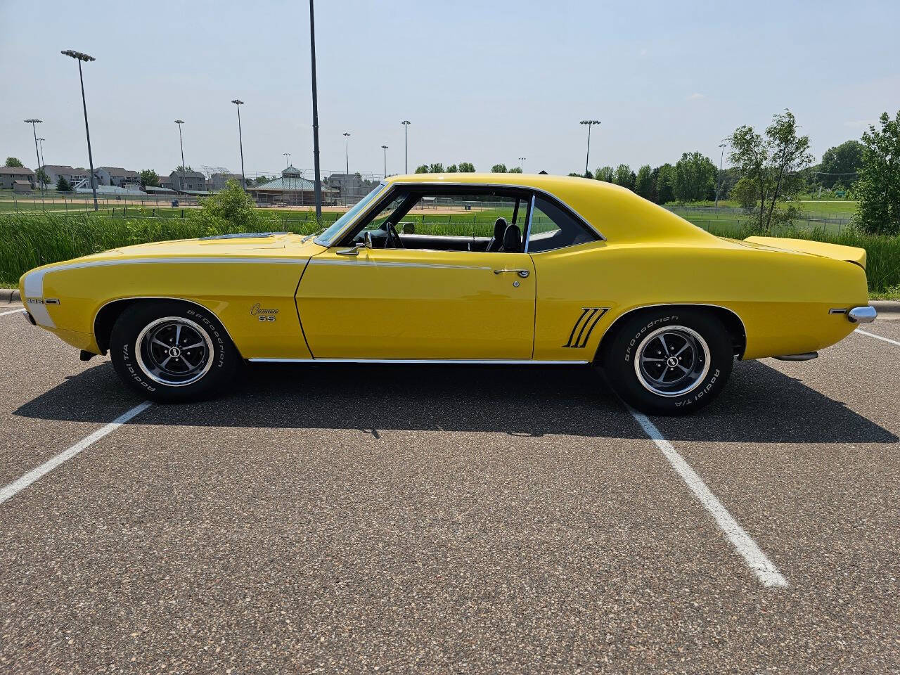 1969 Chevrolet Camaro 6