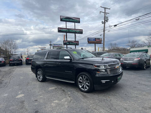 2015 Chevrolet Suburban for sale at Boardman Auto Mall in Boardman OH