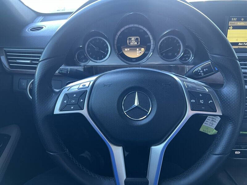 2012 Mercedes-Benz E-Class E 350 Sport