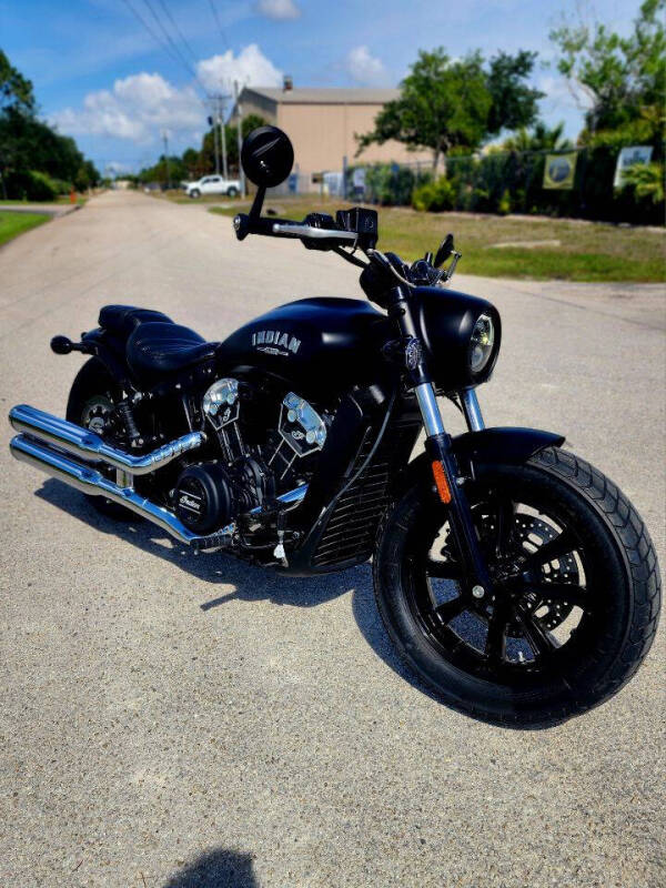 2022 Indian Scout Bobber ABS