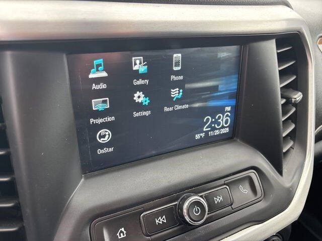 2019 GMC Acadia SLE-2