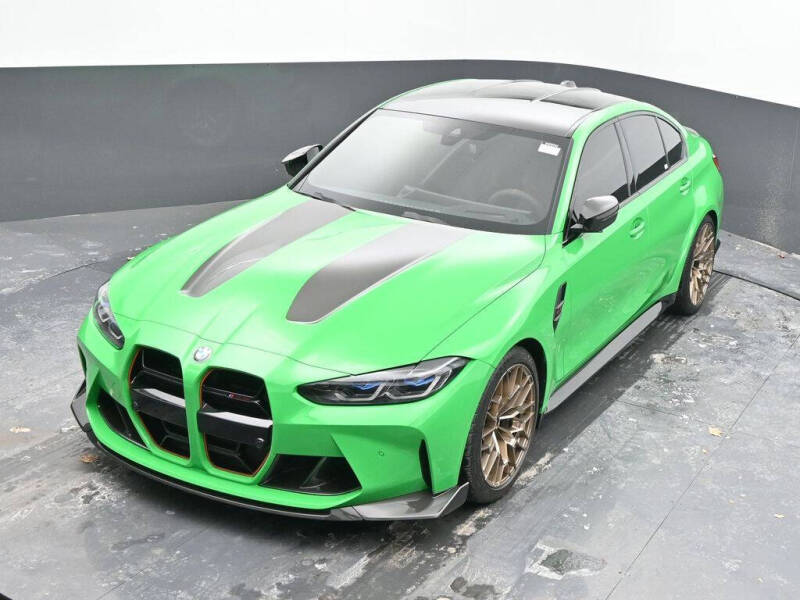 2024 BMW M3 CS