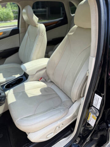 2016 Lincoln MKC Reserve