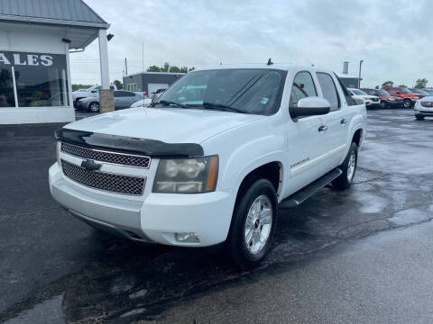 2008 Chevrolet Avalanche LS