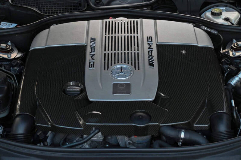 2008 Mercedes-Benz CL-Class CL 65 AMG