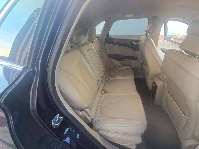 2017 Lincoln MKC Select