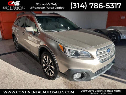 2015 Subaru Outback for sale at Fenton Auto Sales in Maryland Heights MO