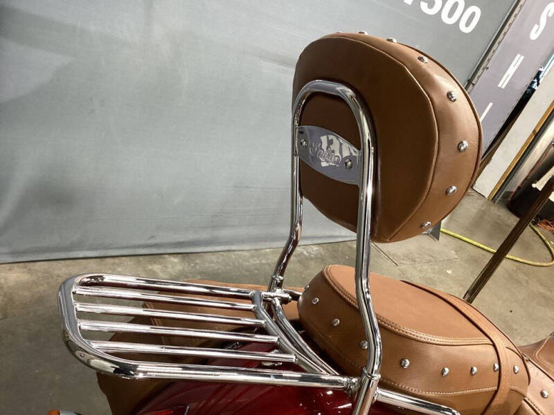 2015 Indian Chief Vintage Indian Red