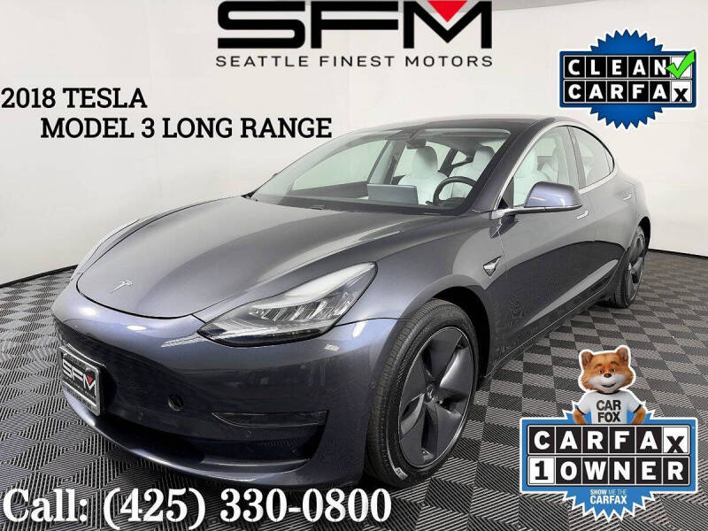 2018 Tesla Model 3