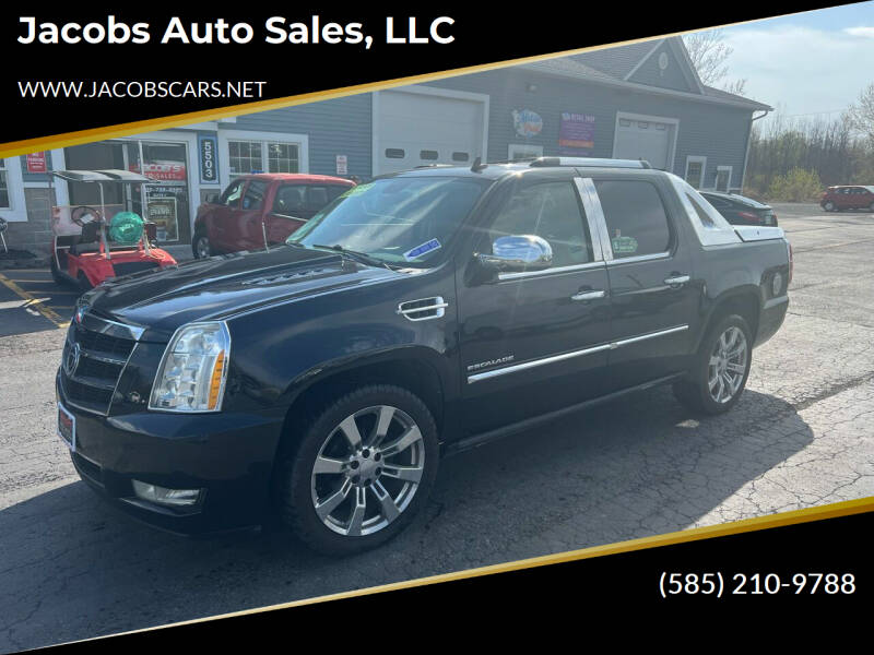 2007 Cadillac Escalade EXT