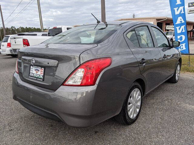 2018 Nissan Versa