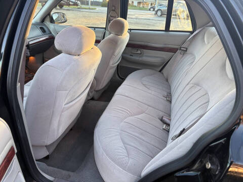 2000 Mercury Grand Marquis GS