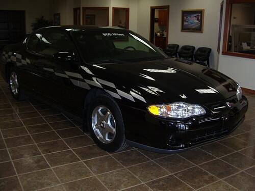 2001 Chevrolet Monte Carlo for sale at Pladson INC in Dickinson, ND