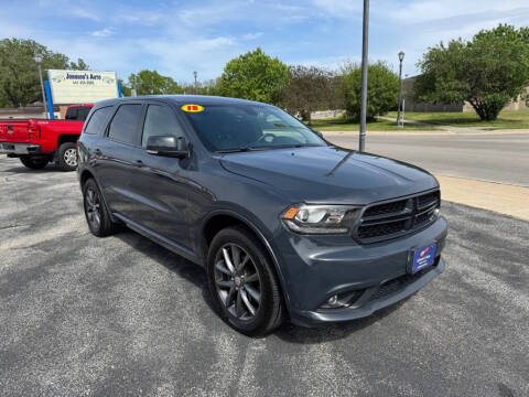2018 Dodge Durango GT
