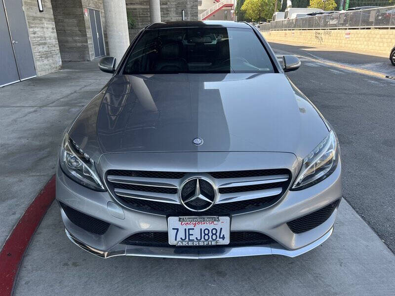 2015 Mercedes-Benz C-Class C 300 4MATIC