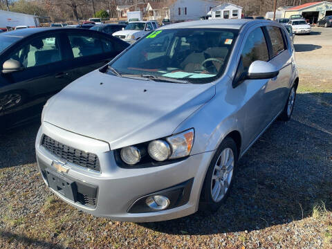 2012 Chevrolet Sonic for sale at reinCARnation, LLC in Reidsville NC