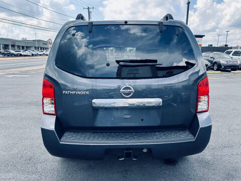 2012 Nissan Pathfinder SV