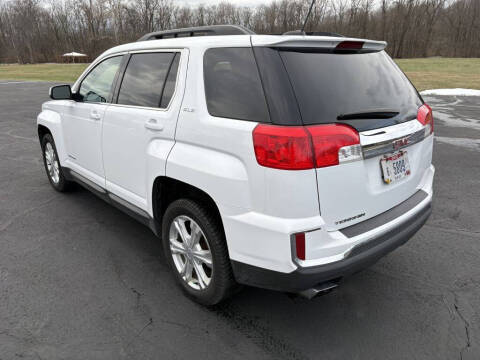 2017 GMC Terrain SLE-2