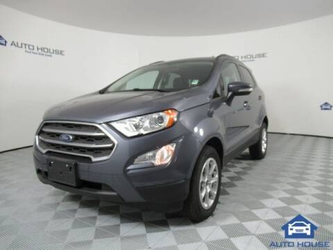 2021 Ford EcoSport for sale at Auto Deals by Dan Powered by AutoHouse - AutoHouse Tempe in Tempe AZ