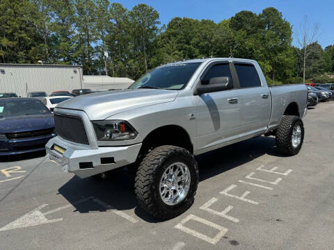 2012 RAM 2500 for sale at GEORGIA AUTO DEALER LLC in Buford GA