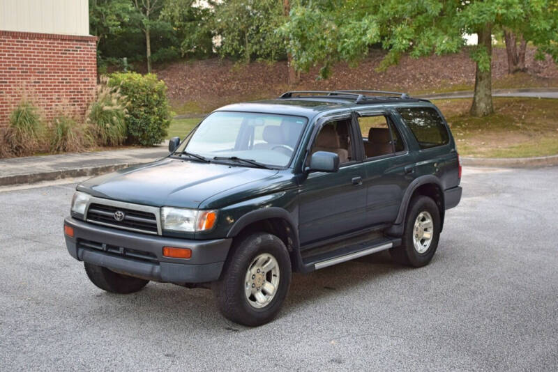 1997 Toyota 4Runner SR5 V6 photo 9