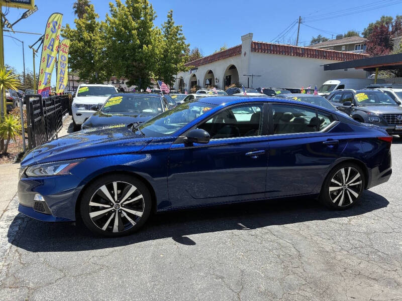 2019 Nissan Altima 2.5 SR