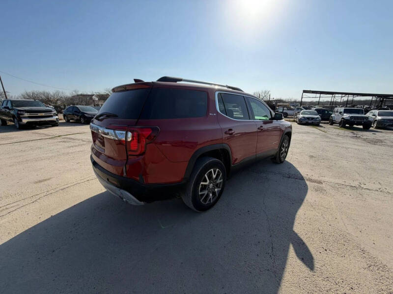 2020 GMC Acadia SLE