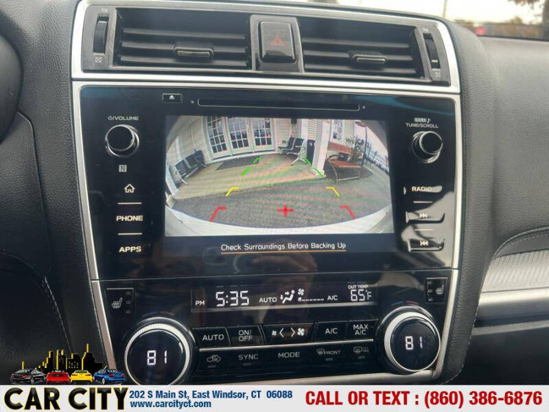 2019 Subaru Legacy 2.5i Premium